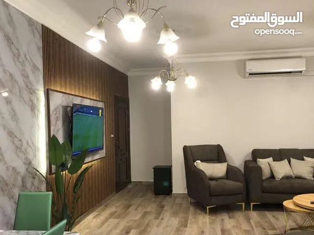 100 m2 2 Bedrooms Apartments for Rent in Amman Abdoun Al Shamali