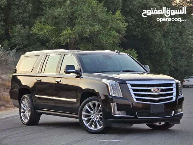 ESCALADE ESV PREMIUM 2020 GCC // ACCIDENTS FREE // ORIGINAL PAINT // FULL OPTIONS