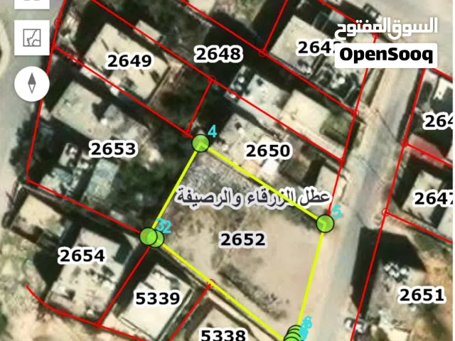 فرصة : أرض سكنية وتجارية في جريبا الزرقاء، جاهزة للبناء!