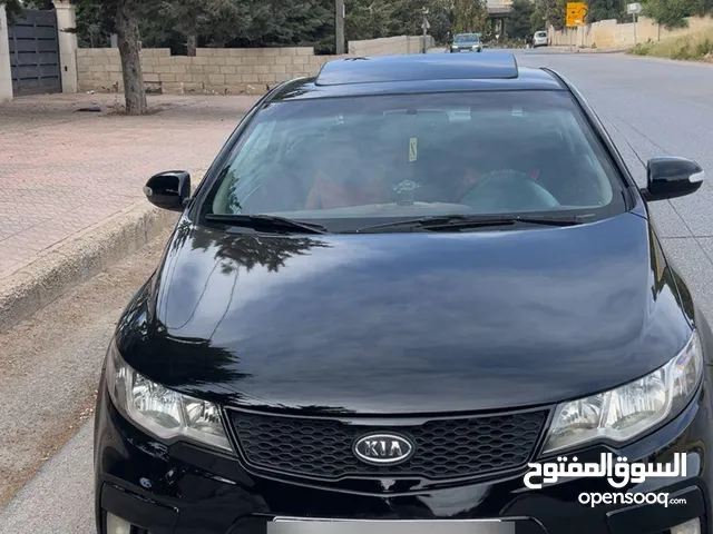 كيا للبيع موديل 2010 فخص مرفق بالصور فل ميوزك كوبيه