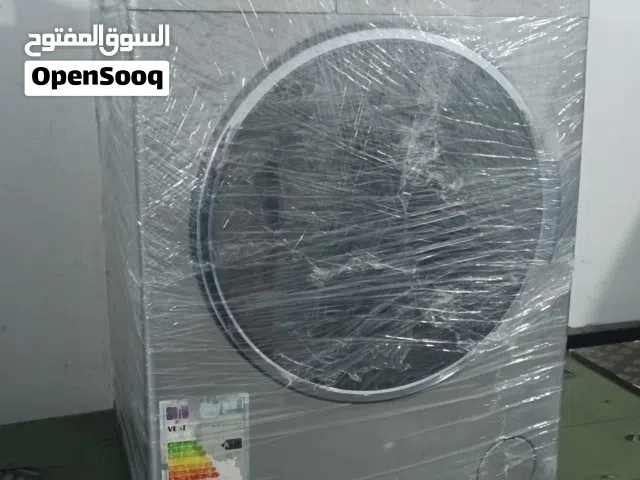 غساله نوع فستل  لون سلفر 8كيلو  انفيرتر صلاة النبي عليها  شبه جديده وعلى فحص مكفول