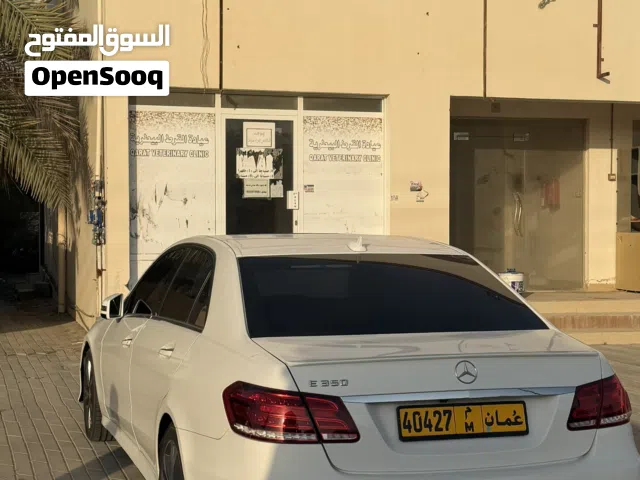 2016 Mercedes Benz E-Class E 350