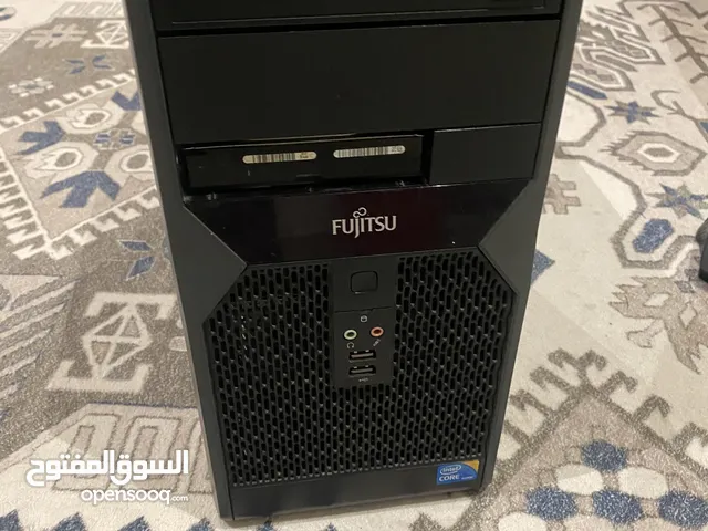 للبيع بي سي نضييف جداً وشغال 100٪