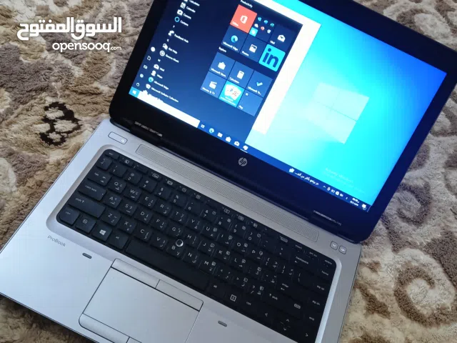 لابتوب hp i5