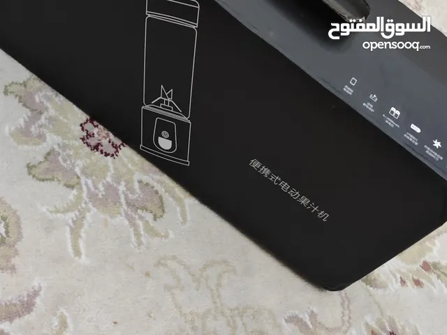 عصارة فواكه كهربائية قابلة لاعادة الشحن بمنفذ USB، خلاط فواكه وكوب عصير زجاجي للمطبخ