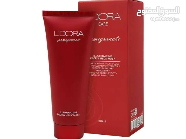 ماسك(قناع) سکراب لیدورا یحتوي علی مستخلص الصدف البحري 150 ml