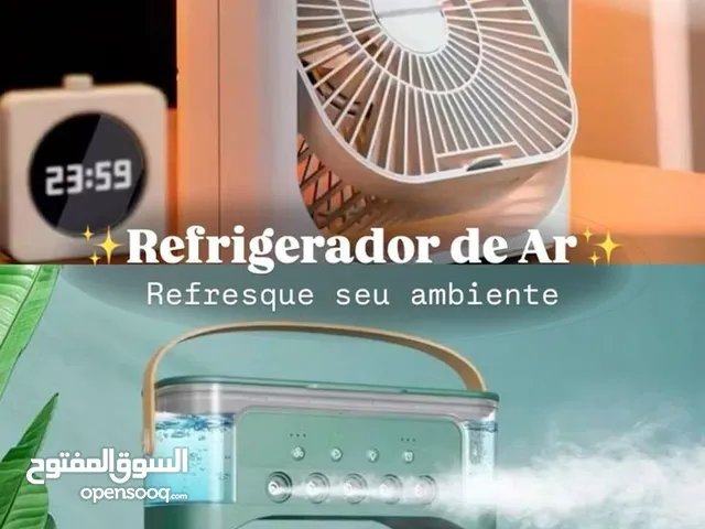 مروحة تبريد مائية صامتة – انتعاش لا مثيل له