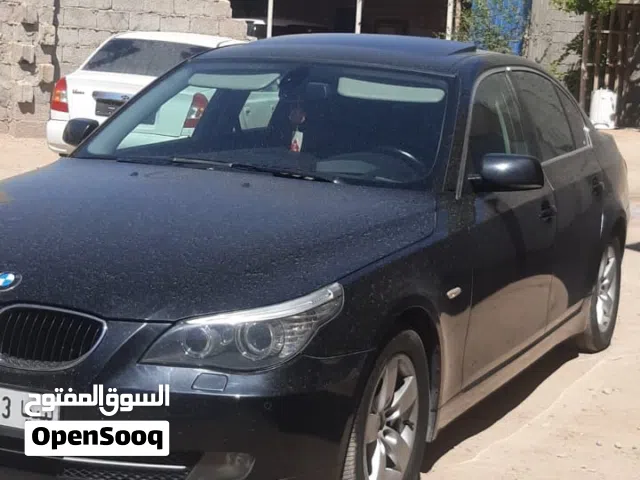 2008 BMW 5 Series 520