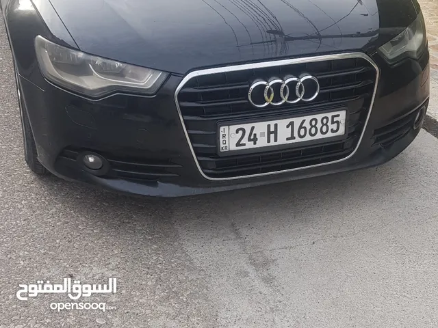 Used Audi A6 in Erbil
