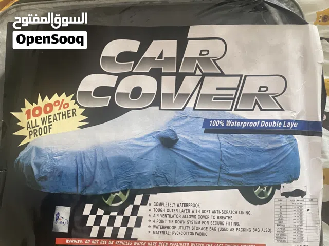 غطاء سيارة جديد وكالة.