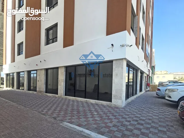Brand New Shops for rent in Al Khoud 6