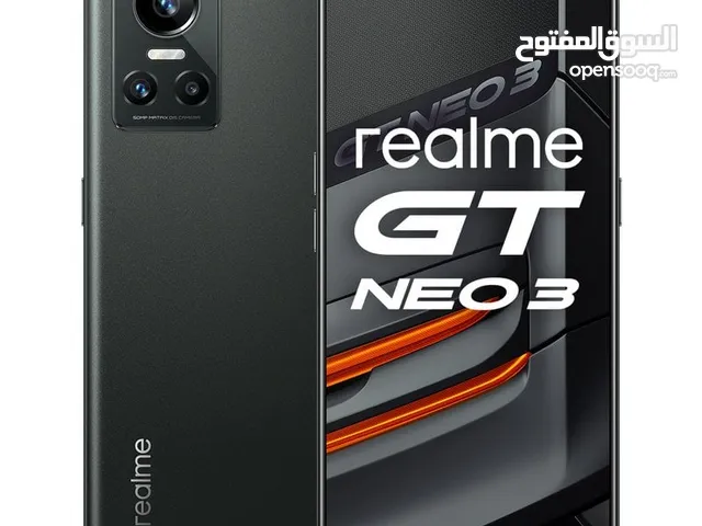 ريلمي GT NEO 3 جديد قابل للتبديل بجهاز محترم