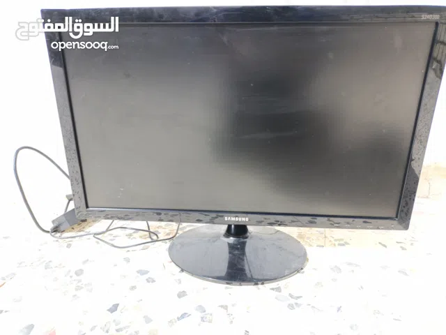 شاشه كمبيوتر من نوع سامسونج وربي يبارك 24 انش