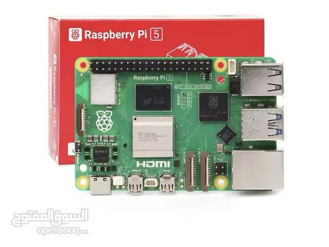 Raspberry Pi 5 4GB/ 8GB للبيع بطلب فقط