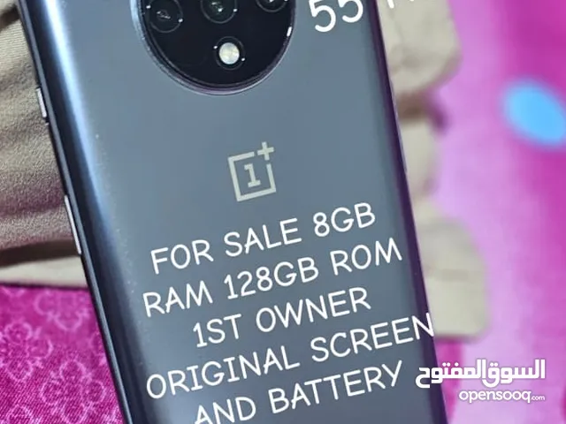 ONE PLUS 7T USED GOOD CONDITION 8GB RAM 128GB ROM ORIGINAL CAMERA AND BATTERY