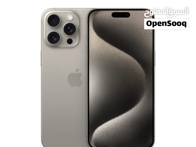 iPhone 15 pro max 512 GB - 100% Battery