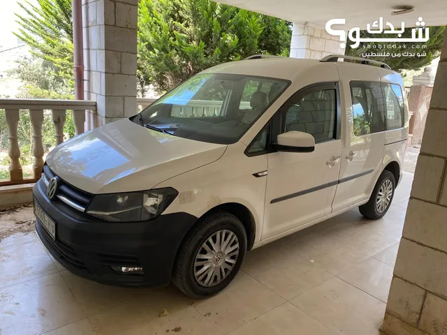 Volkswagen Caddy 2021 in Ramallah and Al-Bireh