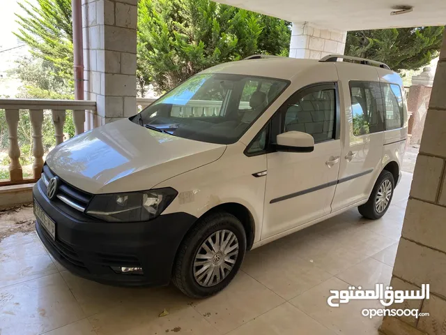 Volkswagen Caddy 2021 in Ramallah and Al-Bireh