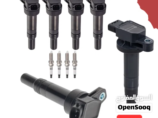 متوفر كويلات جميع انواع السيارات الياباني والكوري coil