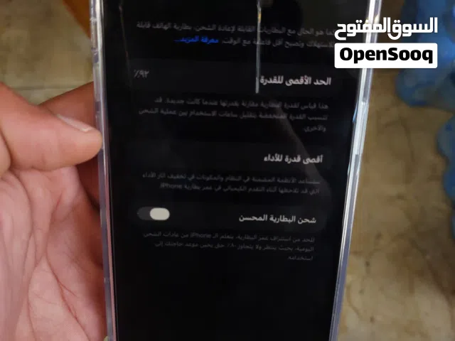 ايفون 14 برو ماكس نضيف جداً جداً بطارية 92 ذاكره 512 جديد مكفول نسخة ايسيم Esim الجديد