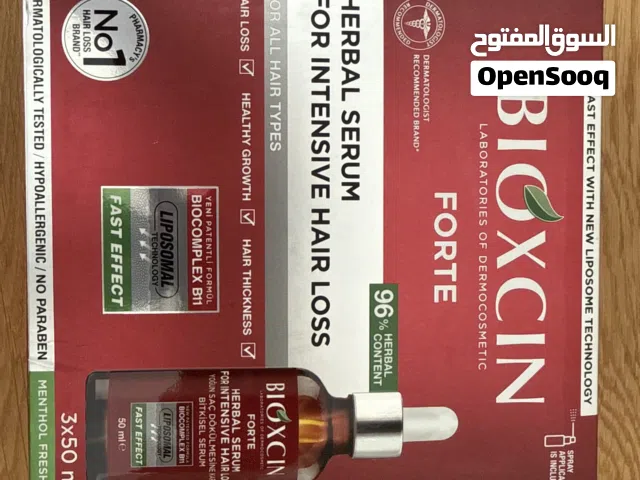 BIOXCIN Herbal SERUM for INTENSIVE HAIR LOSS 50ml(3*50)