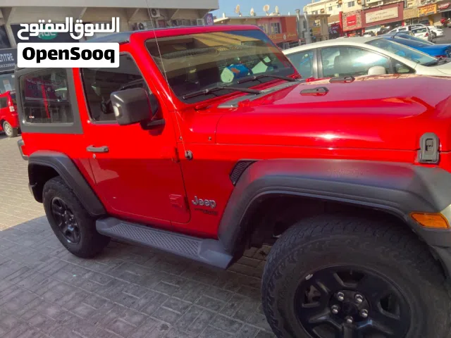 2018 جيب رانجلر Sport