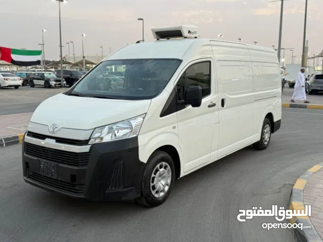 Used Toyota Hiace in Sharjah