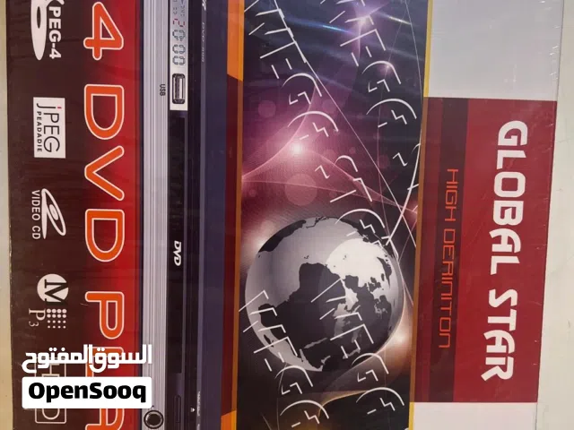 DVD  مشغل اقراص CD ADMIRAI