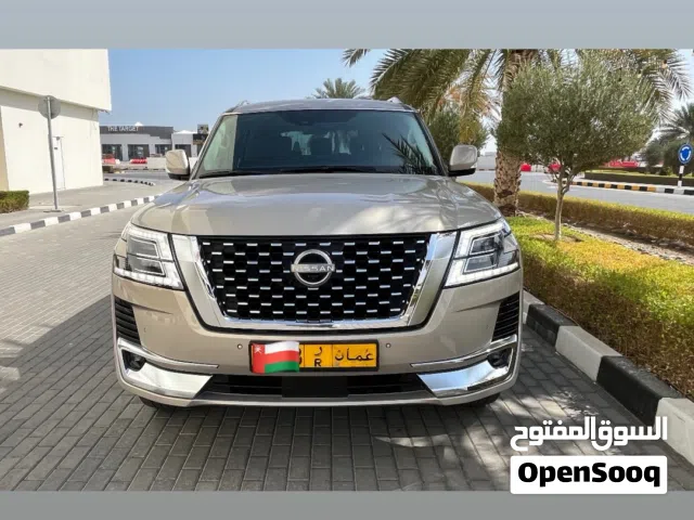 Used Nissan Patrol in Muscat