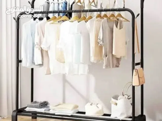 حامل ملابس ممتاز جدا ( مخصص للاحمال الثقيله) التوصيل مجانا داخل مسقط