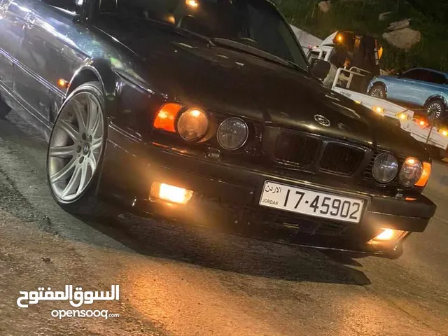 BMW520 مالك 2من الحره