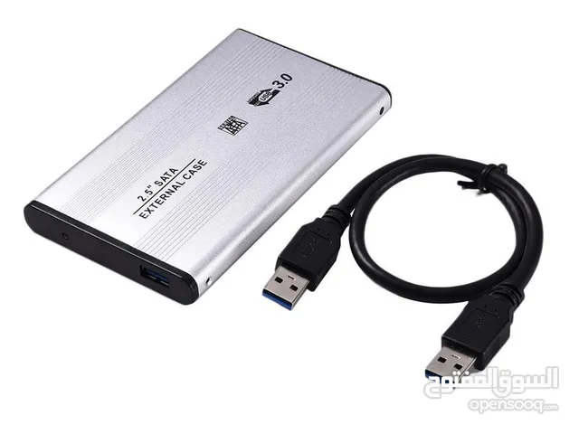 USB 3.0 EXTERNAL CASE 2.5 HDDحاضنة هارديسك خارجية يو اس بي  2