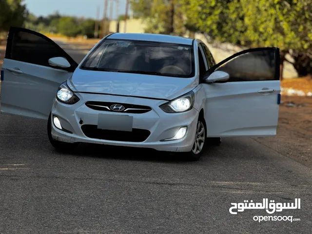 Used Hyundai Accent in Tripoli