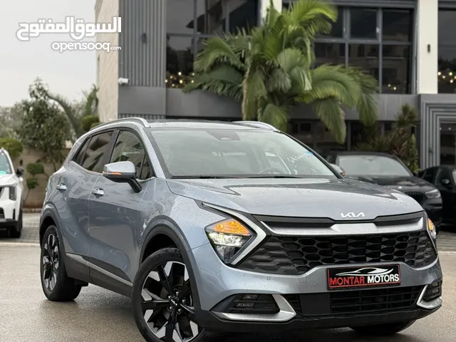 كيا سبورتاج ترخيص 2022 محرك 1600 هايبرد plug in/يقطع على الشحنه 65 كيلو متر
