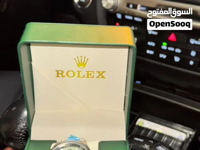 للبيع ساعه رولكس تقليد درجه اولى