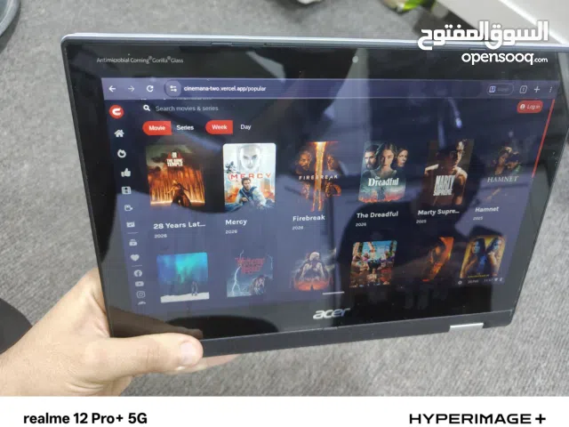 Acer Chromebook Spin 311  11.6 - شاشة لمس وقلاب 360 درجة