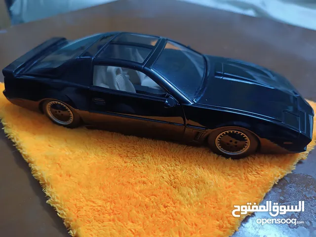 مجسم سياره  Knight Rider K.I.T.T. 1982 Pontiac Firebird
