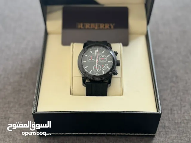 Burberry Men's Sport Chronograph Black Chronograph Dial Watch