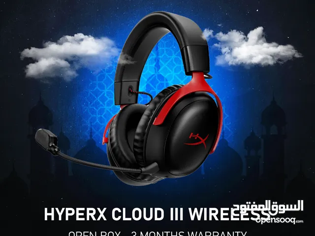 HyperX Cloud 3 Wireless Gaming Headset - سماعة جيمينج وايرلس من هايبر اكس !