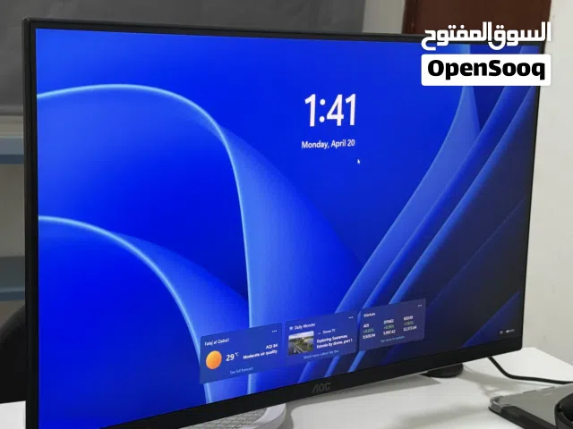 AOC 27’’ Gaming Monitor 120Hz  شاشة AOC 27 بوصة - صحار فلج القبائل