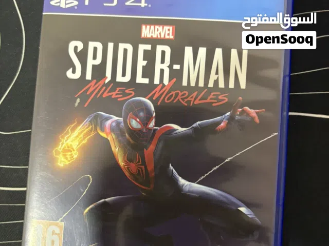 سيدي لعبة مايلز موراليس