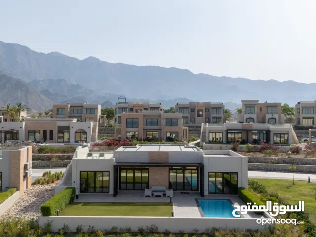 3-Bedroom Villa with Stunning Sea View for Sale in Jebel Sifah – Private Pool & Garden