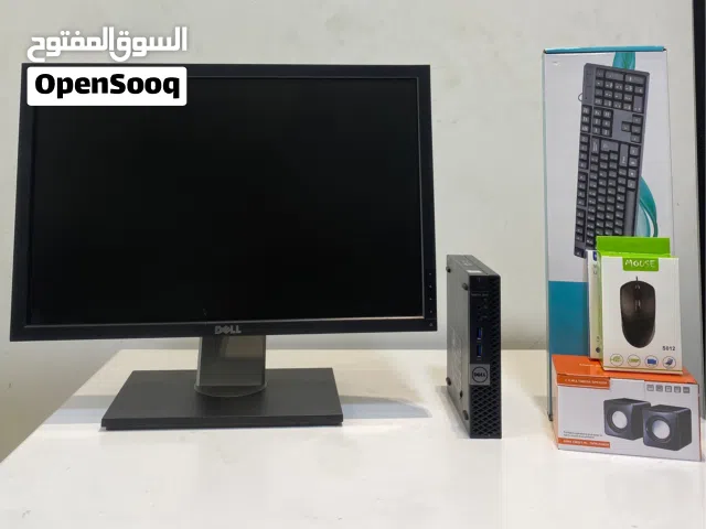Core i5 TH RAM 8GB DDR4 مع شاشه 24