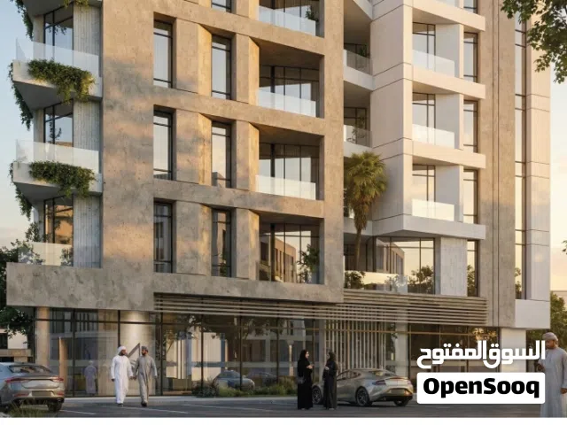 شقة فاخرة من غرفة واحدة بالعذيبة في موقع ممتاز(Luxury1-Bedroom Apartment for Sale in Prime Location