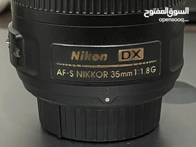 Nikon 35mm 1.8 G DX used in a good condition