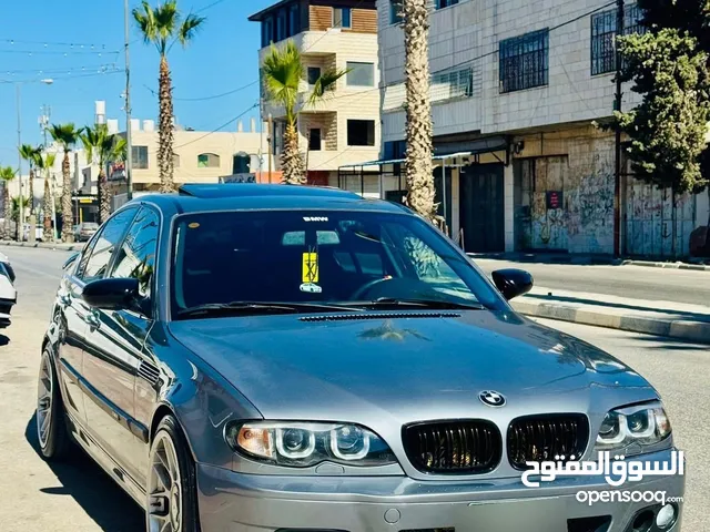 BMW 325 اصل M  220 حصان  فل إضافات  افحص وين بدك