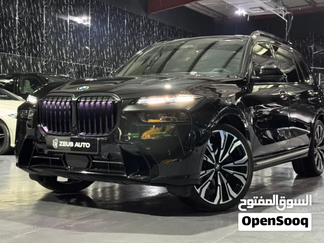 2024 BMW X7 xDrive40i M-Sport, 2029 BMW Warranty + Service Pack, Fully Loaded, 7 Seater, GCC