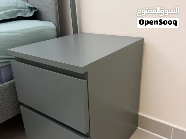 تخت قياس كينج و جانبيات للسرير