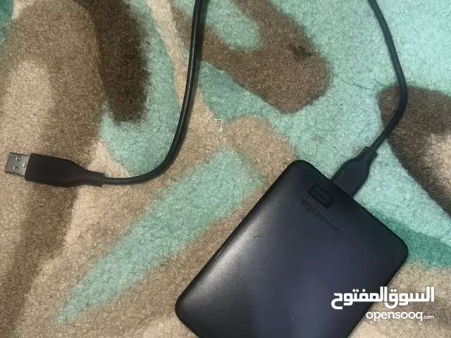 External Hard Drive wd elements 500gb