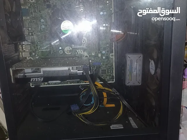 gaming pc gtx1650 4gb ram 32gb samsung